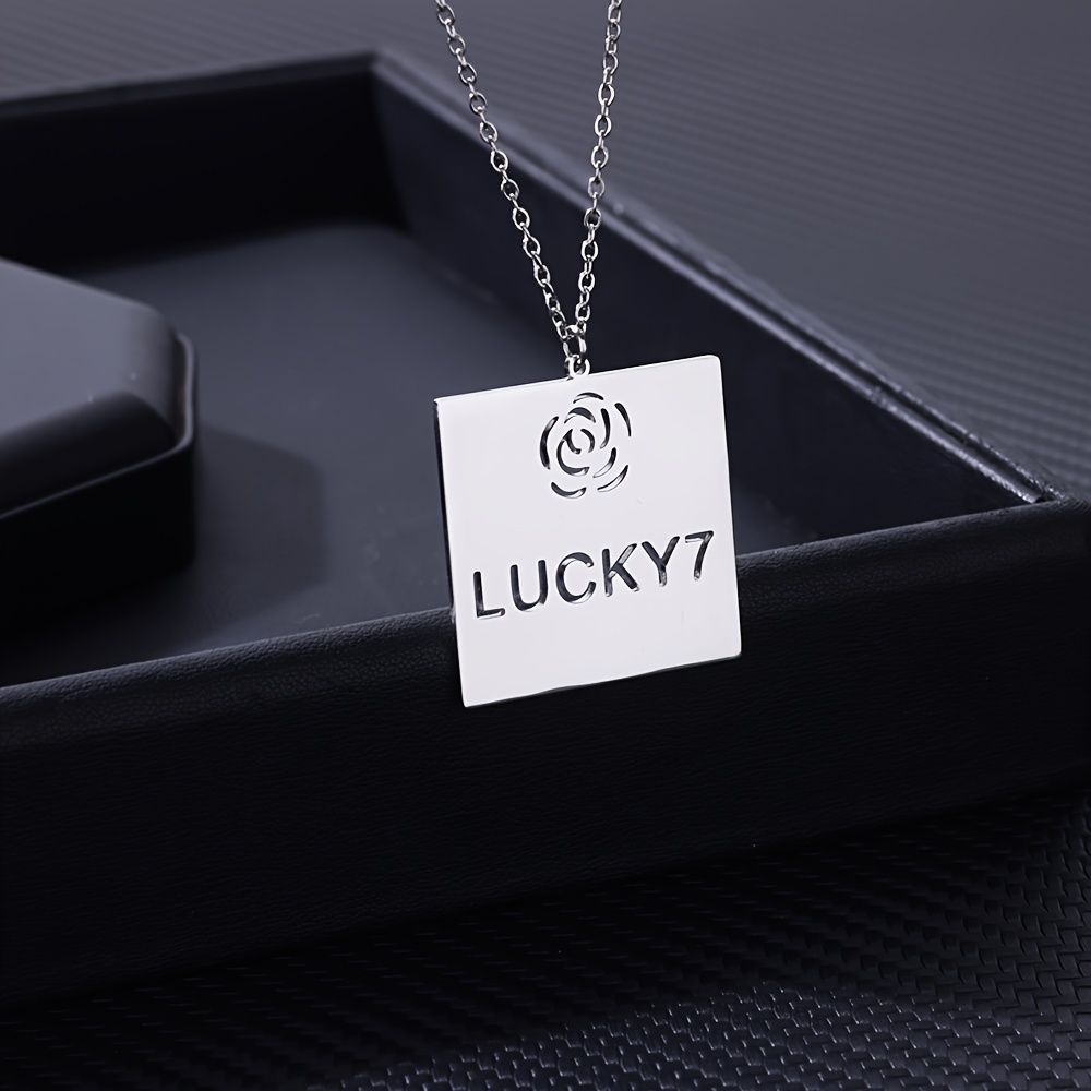 Women's Custom Hollow Heart Name Necklace — Personalized Gift